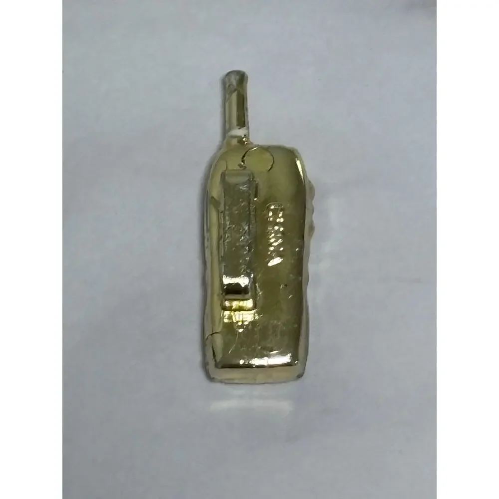 Vintage Myscene Barbie Bratz Hold Onto Phone Gold Mobile Doll Accessory